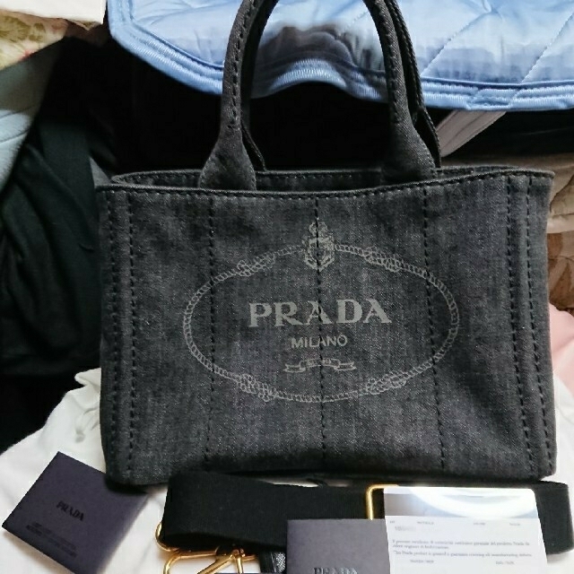 美品‼️❤️PRADA カナパ ミニサイズ - www.sorbillomenu.com