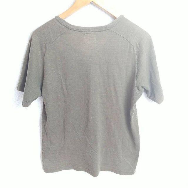 Needles(ニードルス)のNEEDLES 半袖カットソー カーキ ニードルス 夏物 メンズのトップス(Tシャツ/カットソー(半袖/袖なし))の商品写真