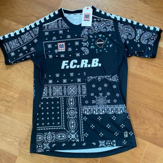 エフシーアールビー(F.C.R.B.)のFCRB 21ss MEYBA GAME SHIRT  Mサイズ ブリストル(Tシャツ/カットソー(半袖/袖なし))