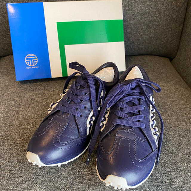 Tory Burch - トリースポーツ ゴルフシューズの通販 by Rinako's Tory Burch - トリースポーツ ゴルフシューズの通販 by Rinako's