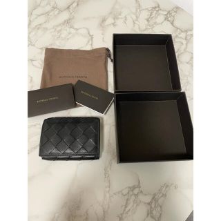 ボッテガヴェネタ(Bottega Veneta)のボッテガ　ボッテガヴェネガ 三つ折り ミニウォレット 財布(財布)