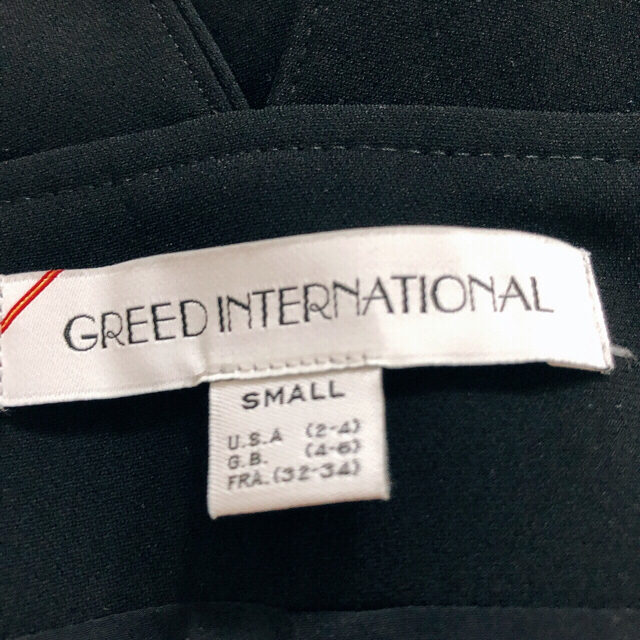 GREED ジャンプスーツ Sサイズの通販 by リンゴ's shop|グリードならラクマ - 美品 グリードインターナショナル 低価再入荷