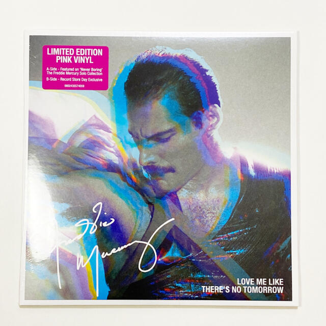 Freddie Mercury RSD限定レコード Love Me Like