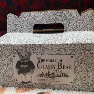 THE WORLD OF CLASSY BEAR マグカップ 5個セット(グラス/カップ)