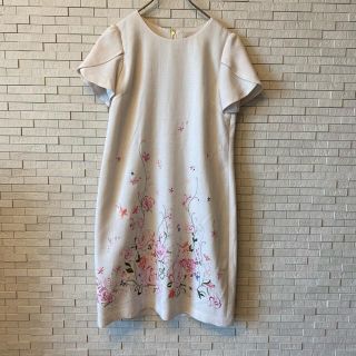 ローズティアラ(Rose Tiara)の【ペパーミントパティ様専用】 新品　Rose Tiara ローズティアラ(ひざ丈ワンピース)