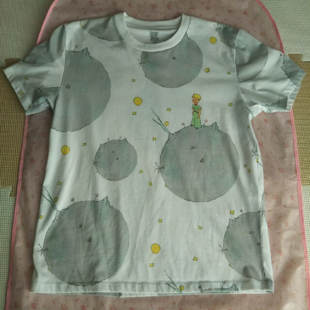 Design Tshirts Store graniph(グラニフ)のグラニフ 星の王子様Tシャツ graniph レディースのトップス(Tシャツ(半袖/袖なし))の商品写真