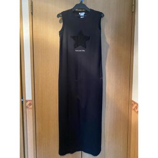 ダブルスタンダードクロージング(DOUBLE STANDARD CLOTHING)のダブスタ スウェットロングワンピース(ロングワンピース/マキシワンピース)