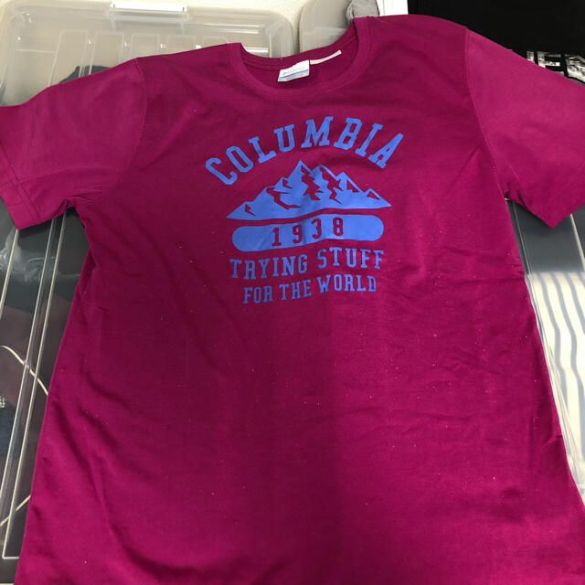 Columbia(コロンビア)のコロンビア　tシャツ メンズのトップス(Tシャツ/カットソー(半袖/袖なし))の商品写真