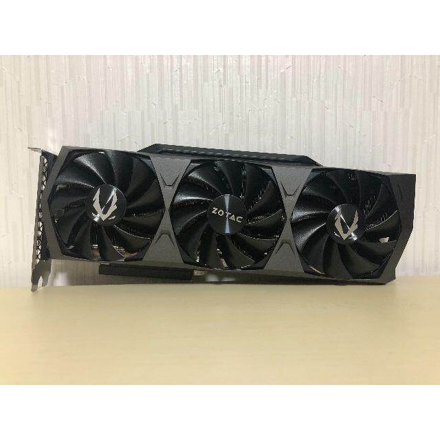 PC/タブレット美品　ZOTAC GAMING RTX 3080 Trinity OC