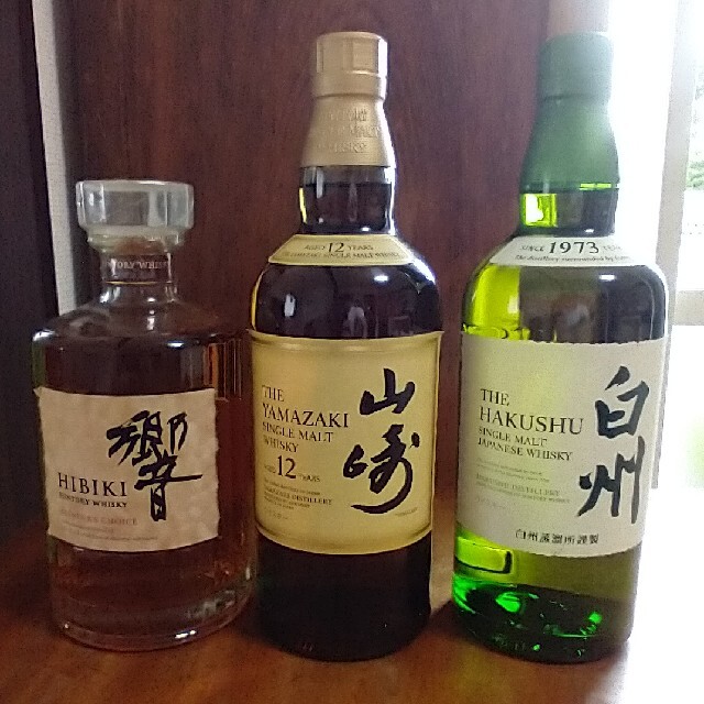 山崎12年 響(ブレンダーズチョイス) 白州 今ならほぼ即納! 20090円
