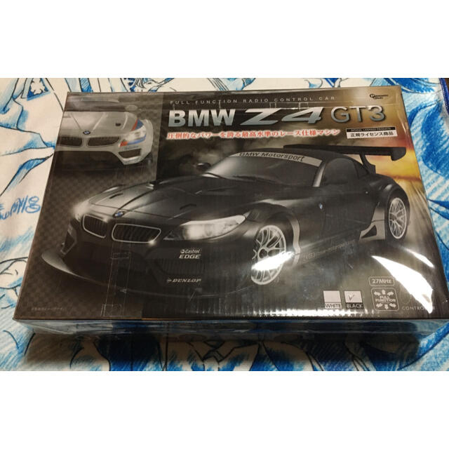 BMW(ビーエムダブリュー)の 《新品・未開封》BMW Z4 GT3 カラー ブラック！ エンタメ/ホビーのおもちゃ/ぬいぐるみ(ホビーラジコン)の商品写真