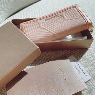 ブルガリ(BVLGARI)のブルガリ財布　ピンク(財布)