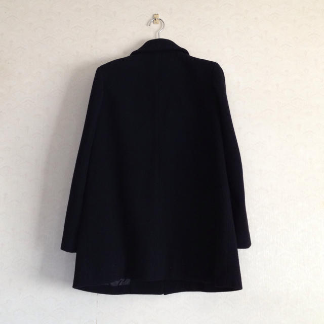 MUJI (無印良品)(ムジルシリョウヒン)の美品＊無印良品ウールコート レディースのジャケット/アウター(ロングコート)の商品写真
