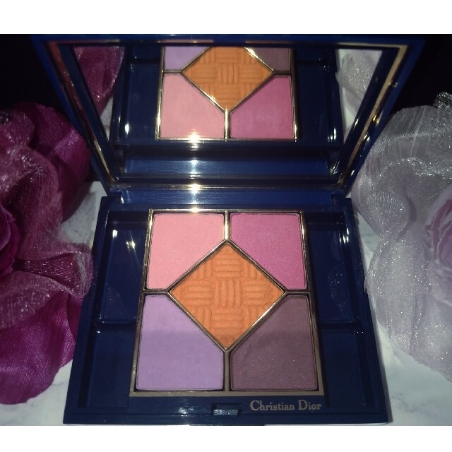 Christian Dior(クリスチャンディオール)のDior  アイシャドウ　ローズ&ピンク系 コスメ/美容のベースメイク/化粧品(アイシャドウ)の商品写真