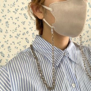 トゥデイフル(TODAYFUL)の再∞販 color chain mask strap ○brown(その他)