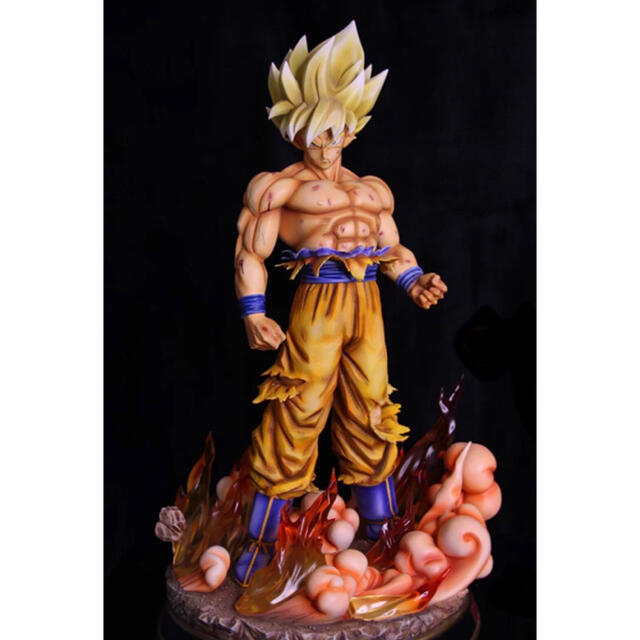 YYスタジオ 目が光り 究極のドラゴンボール 星が黒い ジオラマ