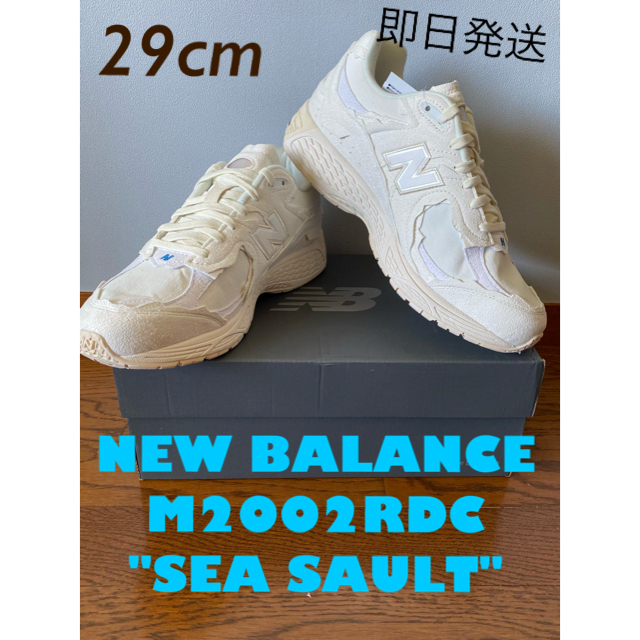 NEW BALANCE M2002RDC "SEA SAULT" 29cm靴/シューズ