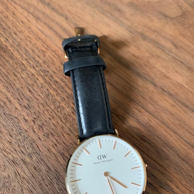 Daniel Wellington(ダニエルウェリントン)のダニエルウェリントン★ローズゴールド　備品完備！ レディースのファッション小物(腕時計)の商品写真