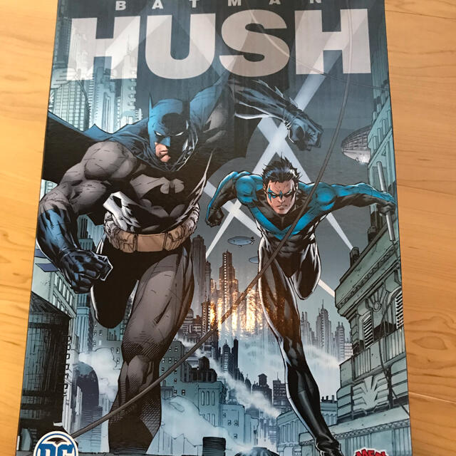 BE@RBRICK BATMAN HUSH　バットマンフィギュア