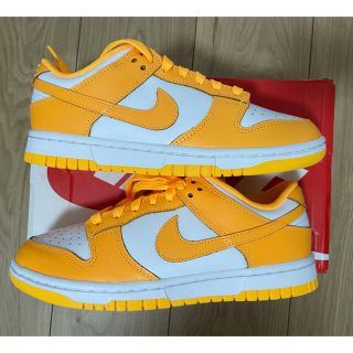 ナイキ(NIKE)のNIKE WMNS DUNK LOW LASER ORANGE 23.5cm(スニーカー)