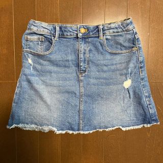 ザラ(ZARA)のZARA KIDS  デニムスカート(スカート)