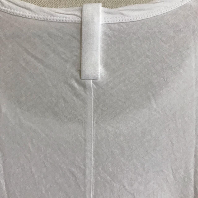 Scye(サイ)のScye ハーフスリーブTシャツ　ホワイト　38 レディースのトップス(Tシャツ(半袖/袖なし))の商品写真