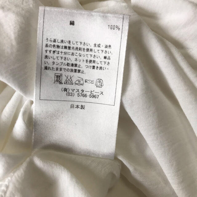 Scye(サイ)のScye ハーフスリーブTシャツ　ホワイト　38 レディースのトップス(Tシャツ(半袖/袖なし))の商品写真