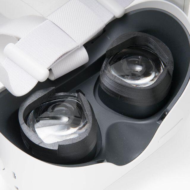 3dプリンター製 OCULUS QUEST 2 眼鏡 レンズアダプター エンタメ/ホビーのゲームソフト/ゲーム機本体(その他)の商品写真