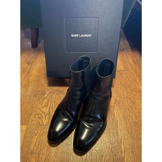 サンローラン(Saint Laurent)のサンローラン チェルシー ブーツ  (ブーツ)