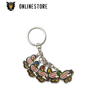 アベイシングエイプ(A BATHING APE)のHUMAN MADE DUCK KEY CHARM KEYHOLDER(キーホルダー)