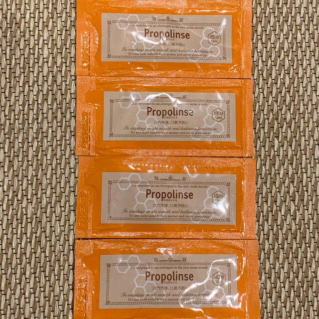 プロポリンス　5個　 コスメ/美容のオーラルケア(口臭防止/エチケット用品)の商品写真