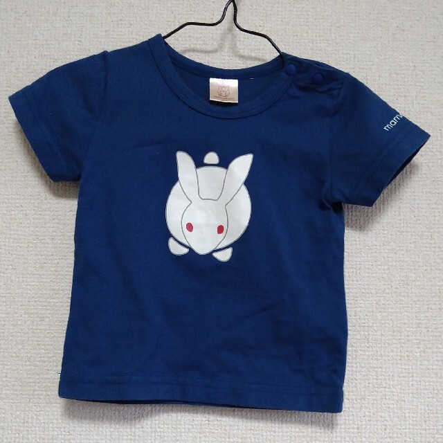 くろちく　Tシャツ　80 キッズ/ベビー/マタニティのベビー服(~85cm)(Ｔシャツ)の商品写真