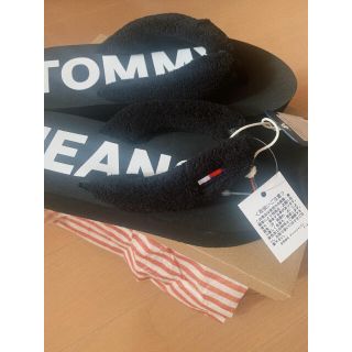 トミーヒルフィガー(TOMMY HILFIGER)のtommy サンダル(サンダル)