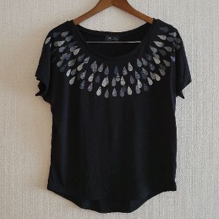 Yummy Grimes 黒Tシャツ(Tシャツ(半袖/袖なし))