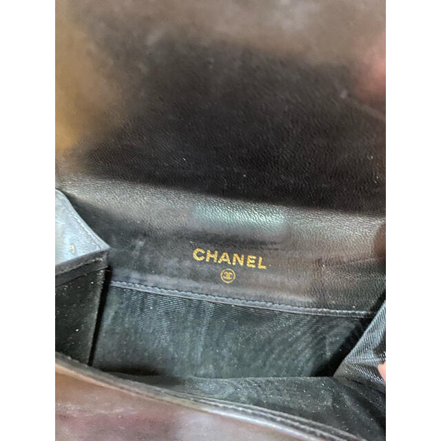 CHANEL(シャネル)の★ブークレー様専用★CHANEL シャネル 二つ折り財布 ウォレット レディースのファッション小物(財布)の商品写真