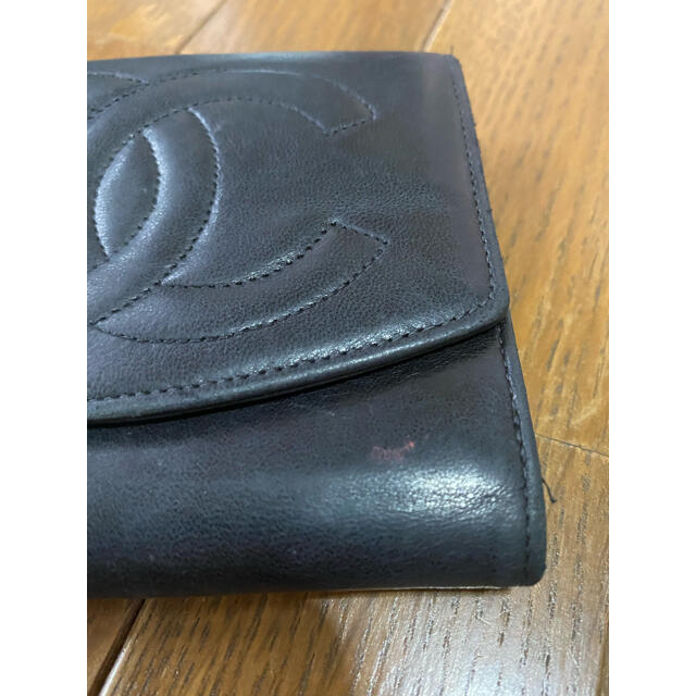 CHANEL(シャネル)の★ブークレー様専用★CHANEL シャネル 二つ折り財布 ウォレット レディースのファッション小物(財布)の商品写真