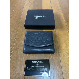 シャネル(CHANEL)の★ブークレー様専用★CHANEL シャネル 二つ折り財布 ウォレット(財布)