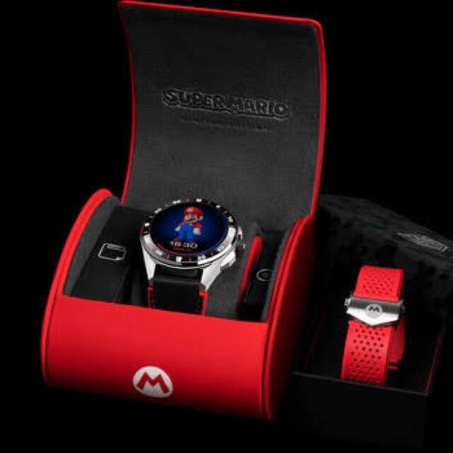 メンズTAG HEUER × SUPER MARIO タグホイヤー マリオ限定2000