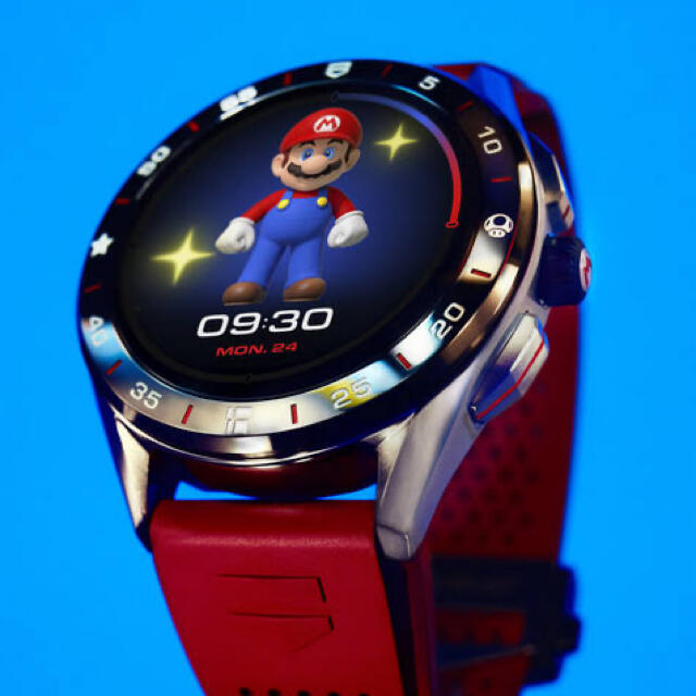 TAG Heuer(タグホイヤー)のTAG HEUER × SUPER MARIO タグホイヤー マリオ限定2000 メンズの時計(腕時計(デジタル))の商品写真