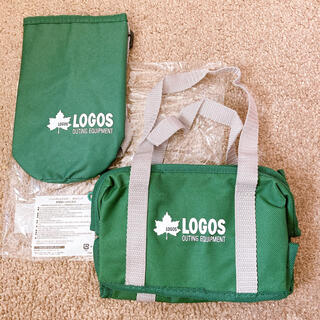 ロゴス(LOGOS)の【✧新品✧】ロゴス　ペットボトルホルダー&保冷バッグ(弁当用品)