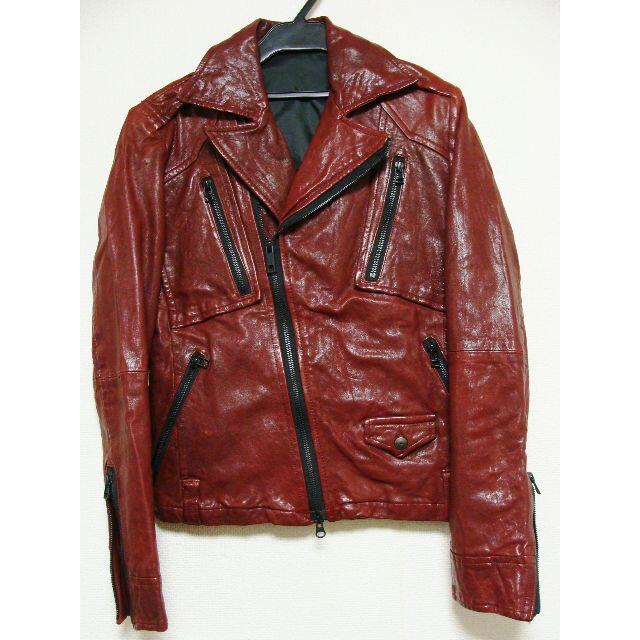 5351 POUR LES HOMMES - 5351プールオム羊皮革シープレザー 5351 POUR LES HOMMES - 5351プールオム羊皮革シープレザー