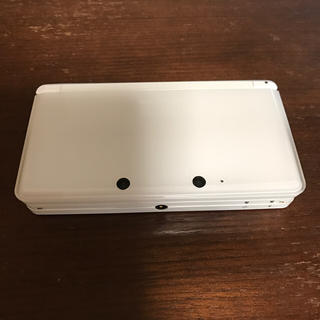 3DS本体 ホワイト ジャンク(携帯用ゲーム機本体)