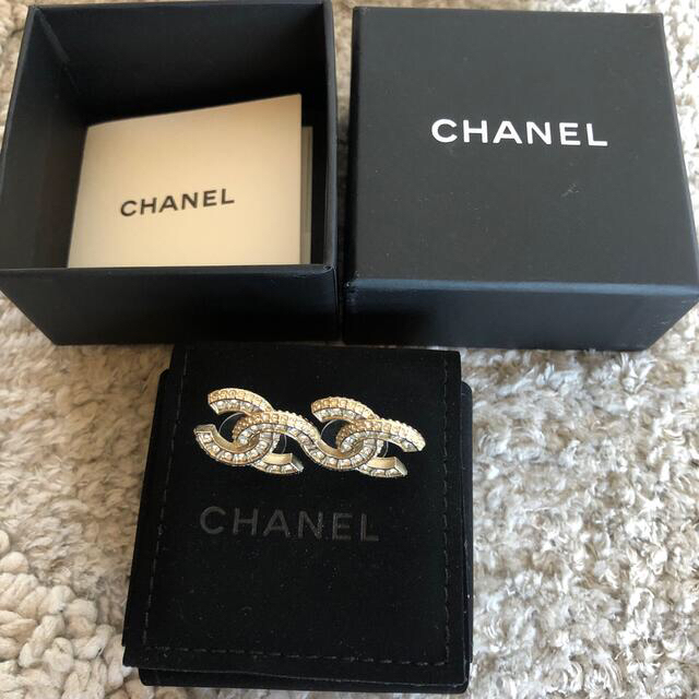 CHANEL ピアス　美品