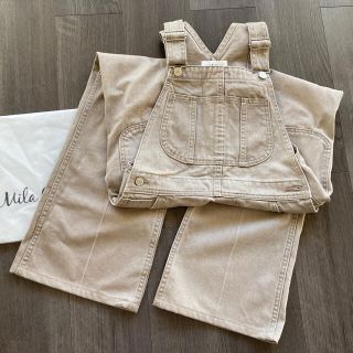 ミラオーウェン(Mila Owen)のtt様専用⭐︎Mila Owen 新品⭐︎未使用　オーバーオール(サロペット/オーバーオール)