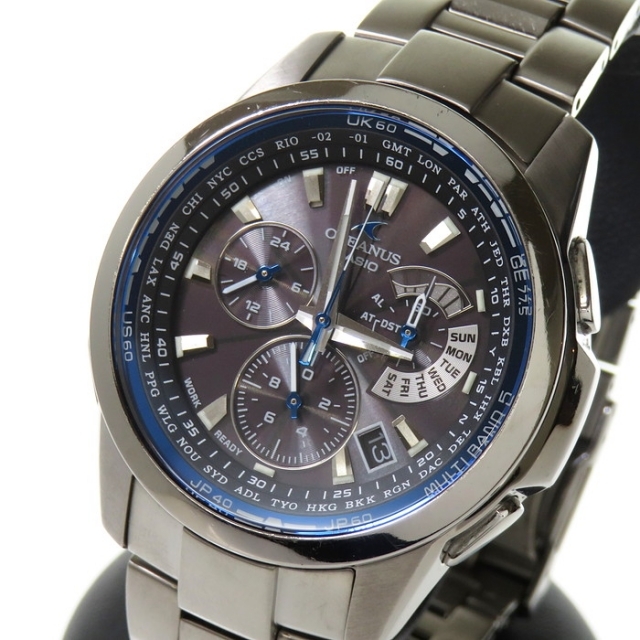 CASIO(カシオ)のカシオ 腕時計  オシアナス   OCW-M700TDJ-1AJF メンズの時計(腕時計(アナログ))の商品写真