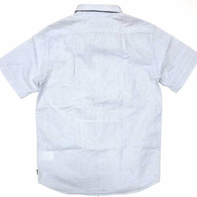 XLARGE(エクストララージ)のXLARGE エクストララージ　シアサッカーシャツ M Tシャツ 青 半袖シャツ メンズのトップス(シャツ)の商品写真