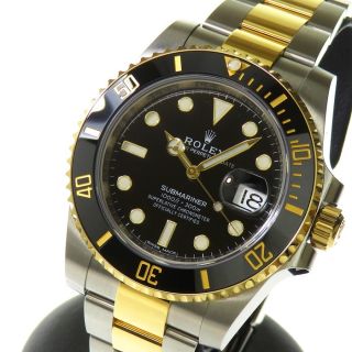 ロレックス(ROLEX)のロレックス 腕時計  サブマリーナ デイト 116613LN(腕時計(アナログ))