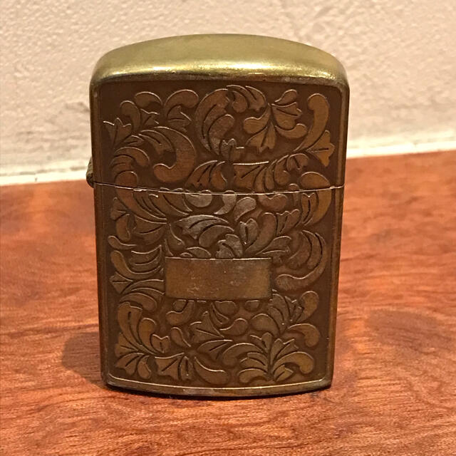 ZIPPO(ジッポー)のマサ様専用　ヴィンテージ　ロンソン　WINDLITE US1951 アラベスク彫 メンズのファッション小物(タバコグッズ)の商品写真