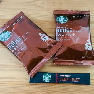 スターバックスコーヒー(Starbucks Coffee)のスターバックス　オリガミ　ソリュブル(コーヒー)