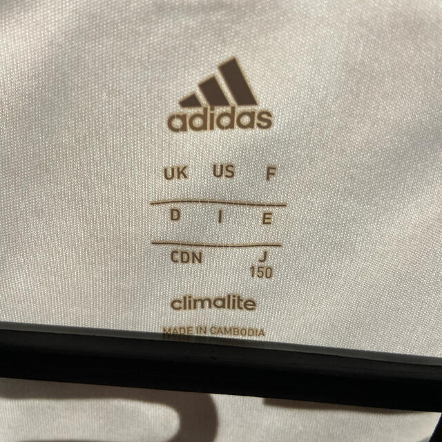 adidas(アディダス)のadidas サッカーウェア キッズ/ベビー/マタニティのキッズ服男の子用(90cm~)(Tシャツ/カットソー)の商品写真